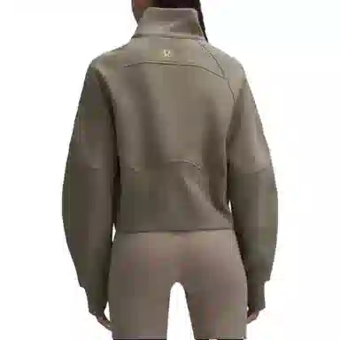 lululemon Scuba Oversized Funnel Neck Half Zip