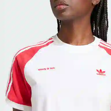 adidas originals SPORTY RICH T