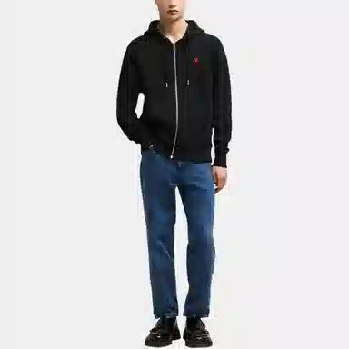 AMIPARIS Hoodie Black
