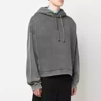 Acne Studios SS23 Hoodie Black
