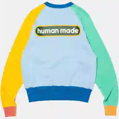 HUMAN MADE SS24 CRAZY TSURIAMI SWEATSHIRT