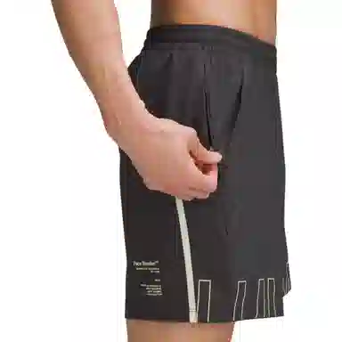 Lululemon Pace Breaker 7" Graphite Grey