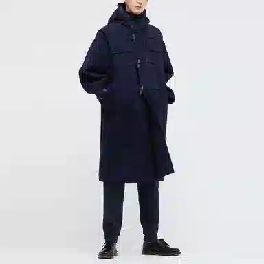 UNIQLO x JIL SANDER FW20 Navy Coat