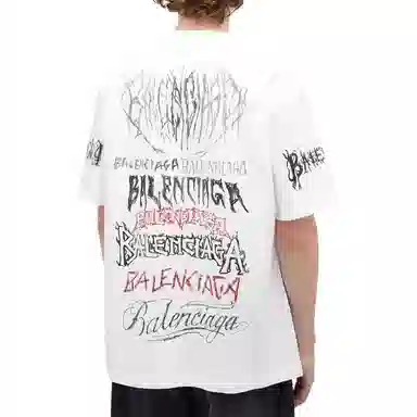 Balenciaga SS24 New Year LogoT