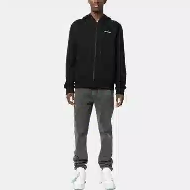 OFF-WHITE Hoodie Black