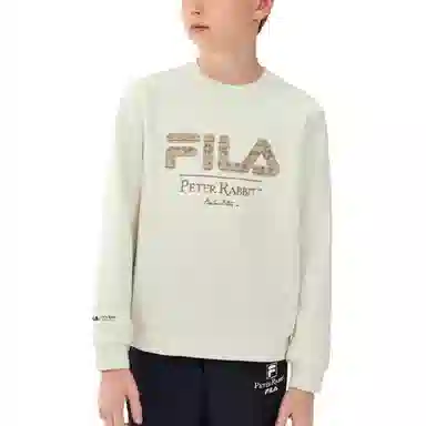 FILA KIDS FW25 WHITE LINE