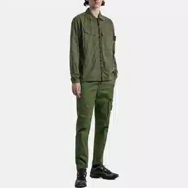 Stone Island FW22 Green Jacket