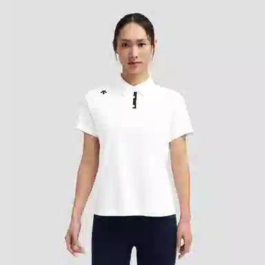 DESCENTE WOMENS TRAINING LogoPolo