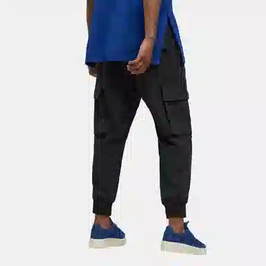 Y-3 Cargo Joggers Black
