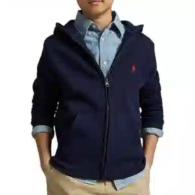 Polo Ralph Lauren Navy Hoodie