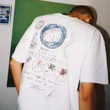 POLAR SKATE CO SS25 Social Side Tee T