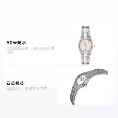 TISSOT T-LADY 50 29.5mm T096.009.61.116.00