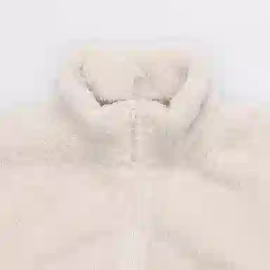UNIQLO Fleece Jacket Off White