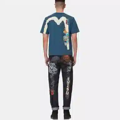 EVISU SS22 Denim Blue