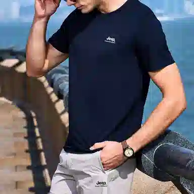 Jeep SS25 Dot Animation Series Tee