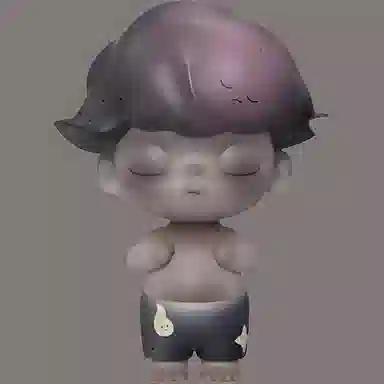 POP MART DIMOO Black Dream Plus