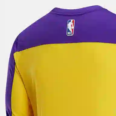 Nike x NBA Long Sleeve T-Shirt Yellow