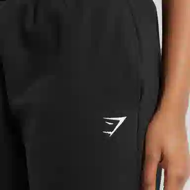 GYMSHARK Heavy Flex Black