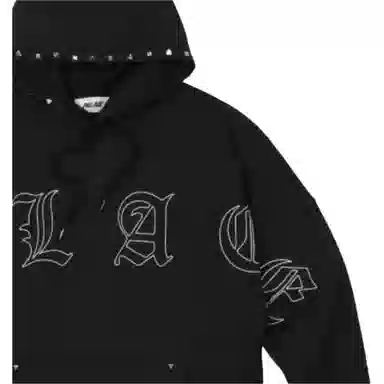 PALACE x Spitfire SS23 Hoodie Black