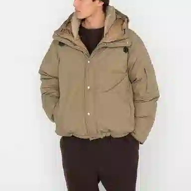 THE NORTH FACE PURPLE LABEL Mountain Short Down Parka