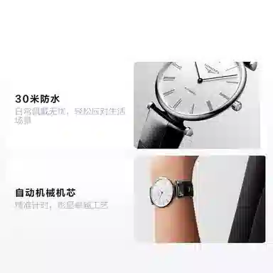 LONGINES 30 38mm L4.918.4.11.2