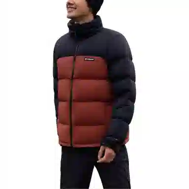 Columbia Omni-Heat Brown Black