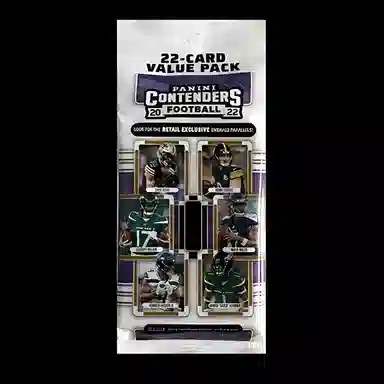 PANINI 22 Panini Contenders Football NFL