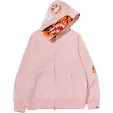 A Bathing Ape FW25 Full Zip Tiger Hoodie