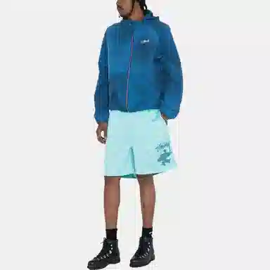 Stussy Wave Dye Beach Shell Jacket