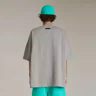 Fear of God Essentials SS24T Dark Heather Oatmeal