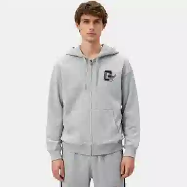 GAP x mofusand Fleece Cat Logo Hoodie