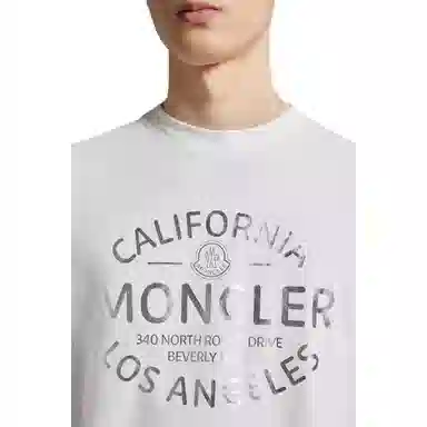 Moncler Metallic Logo T-Shirt T