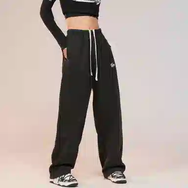 Talking Tom Retro Letter Print Pants