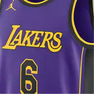 Jordan Lakers 6 Purple