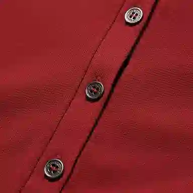 Burberry Polo Red