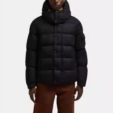 Moncler Maya 70 FW25 Matte Detachable Hood Down Jacket