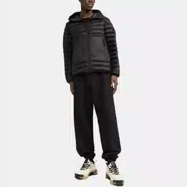 Stone Island Down Jacket Black