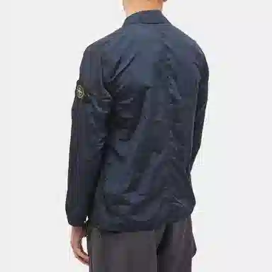Stone Island Nylon Meta Jacket Blue