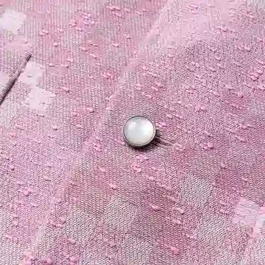 Louis Vuitton x Nigo FW25 Plaid Collarless Jacket