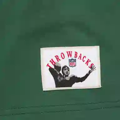 Mitchell Ness x NFL Green Bay Packers Vintage Logo Allover T