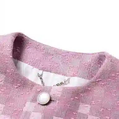 Louis Vuitton x Nigo FW25 Plaid Collarless Jacket