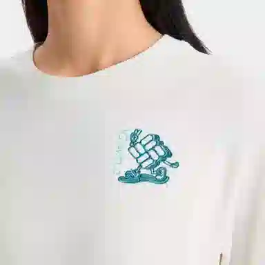 Columbia ALPINE WAY EMBROIDERY III logo T