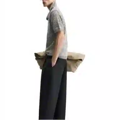 ZARA Polo Shirt Black