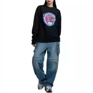 acme de la vieADLV Artwork Sweat Shirt