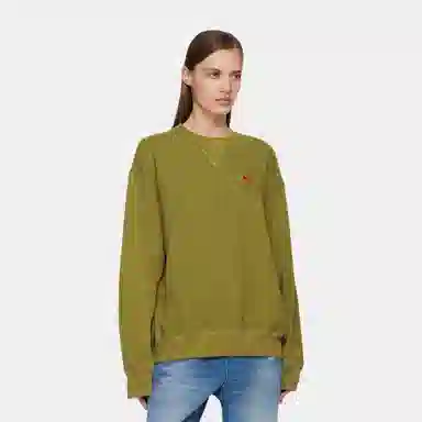 Supreme FW23 WEEK8 SMALL BOX CREWNECK Logo