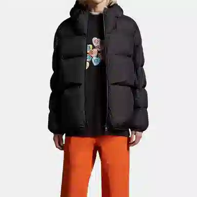 Moncler Alnair Short Down Jacket