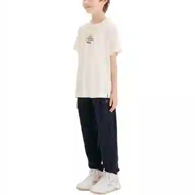 FILA KIDST WHITE LINE