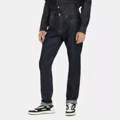 EVISU AW23 Denim Blue