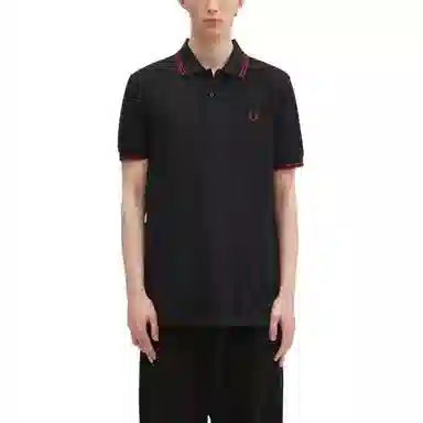 Fred Perry Polo Shirt Black