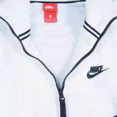 Nike Big Swoosh Anorak Jacket White